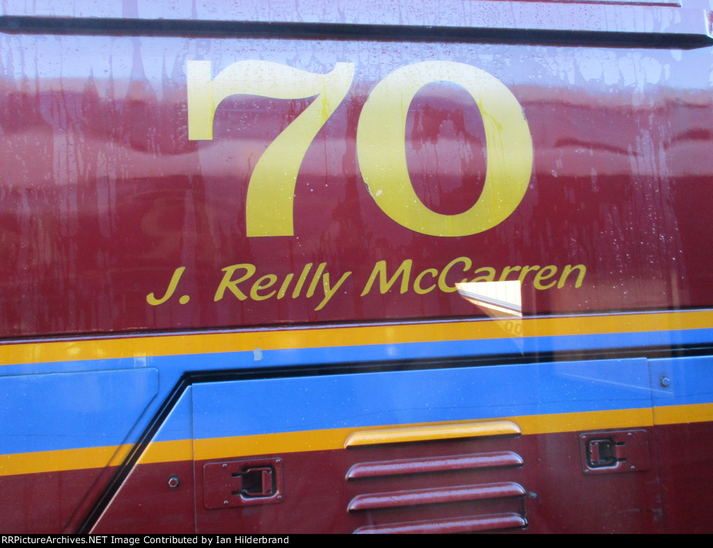 A&M 70, "J. Reilly McCarren"